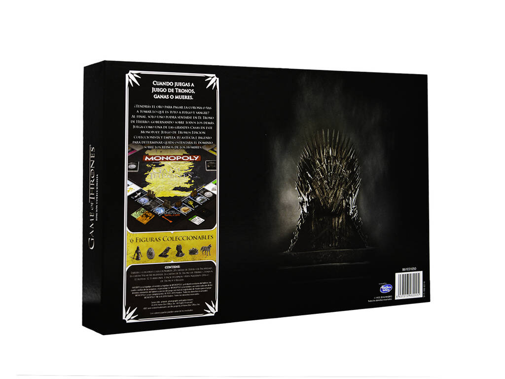 Monopoly Game of Thrones Eleven Force 82905 