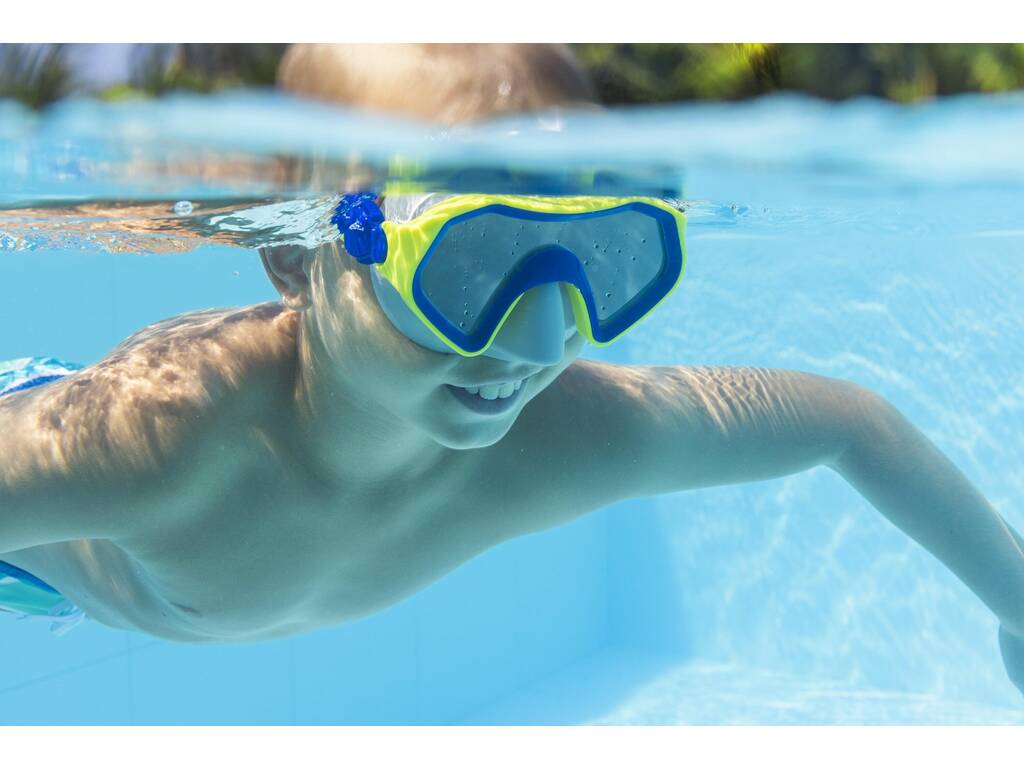 Lunettes de Plongée Sparkling Sea Bestway 22049 