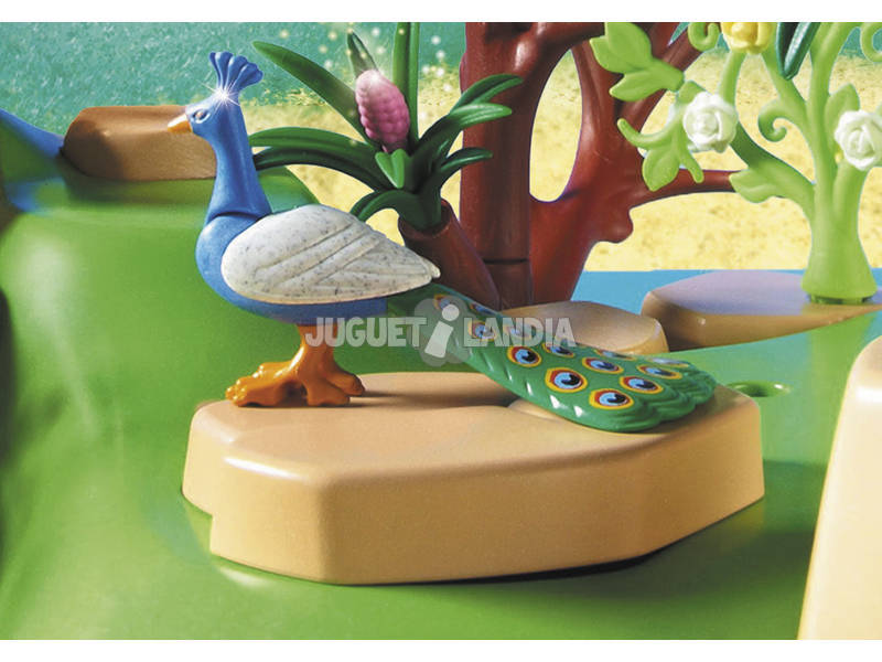 Playmobil Bosque Mágico De Las Hadas 9132