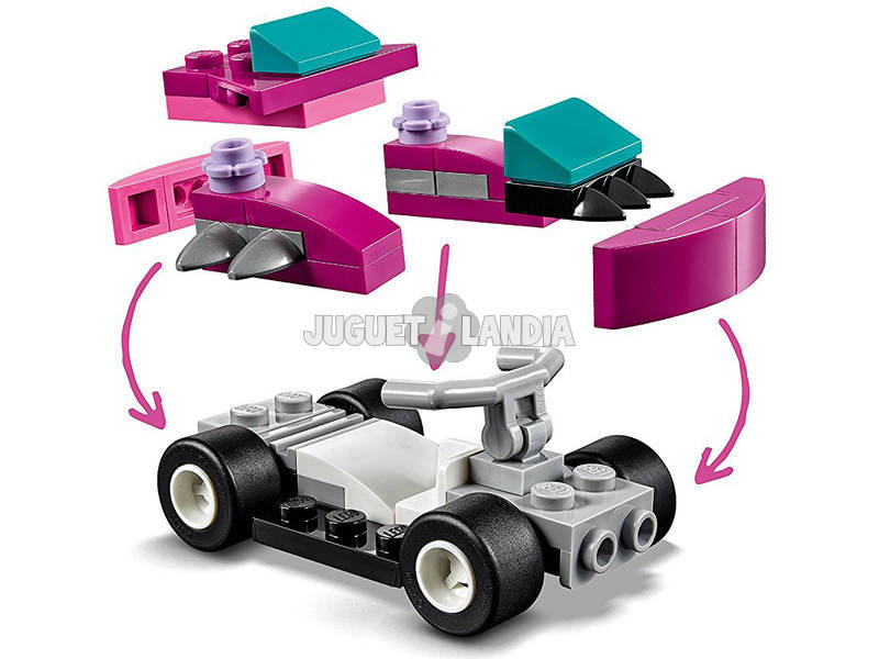 lego friends taller de tuneo
