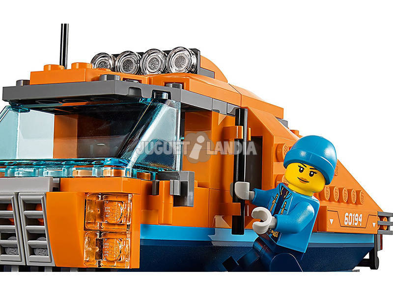 Lego City Arctique Le véhicule d'exploration 60194 