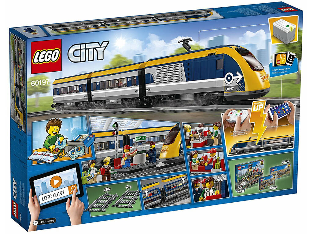 Lego City Train de Passagers 60197