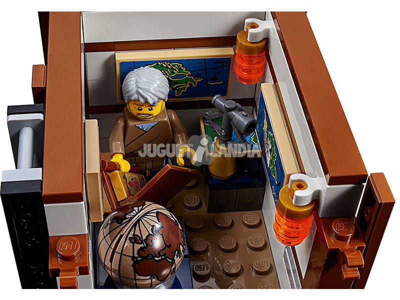 Lego Ninjago Cais da Cidade 70657