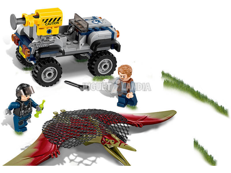 Lego Jurassic World Pteranodon Caça 75926