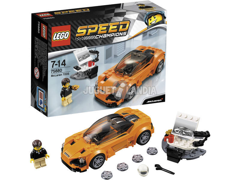 Lego Speed Champions McLarenxxxx 75880