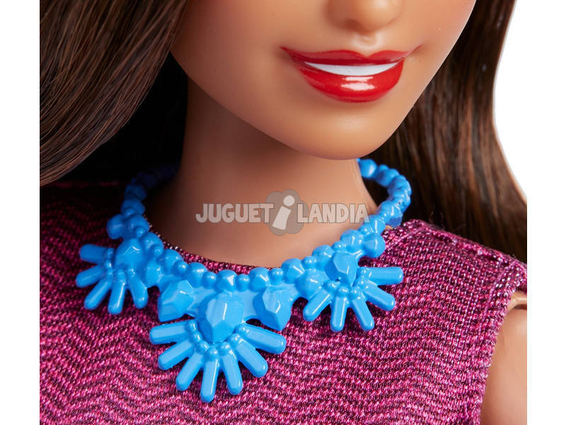 Barbie présentateur Nouvelles Mattel FJB22