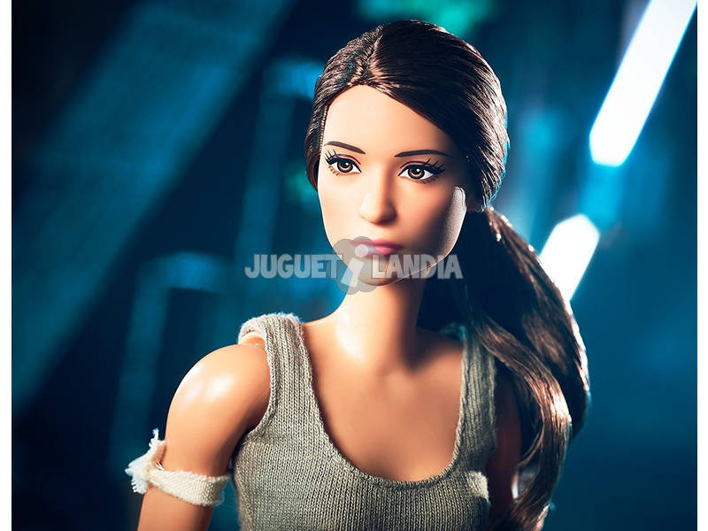 Barbie Coleção Tomb Raider Mattel FJH53