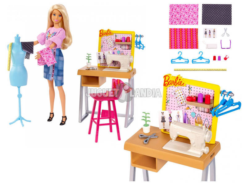 Barbie Playset I can Be Mobili Professioni Mattel FJB25