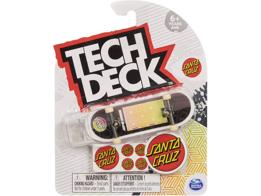 Tech Deck Basic Board Bizak 6192 3600