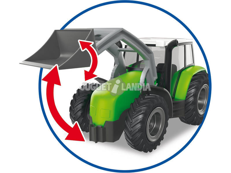 Playmobil Tracteur avec Remorque