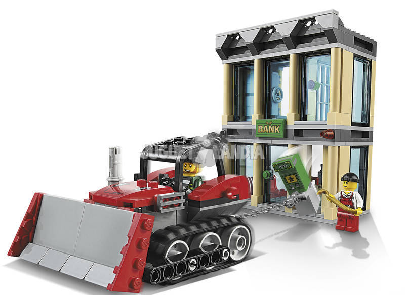 Lego City Escape com Bulldozer 60140