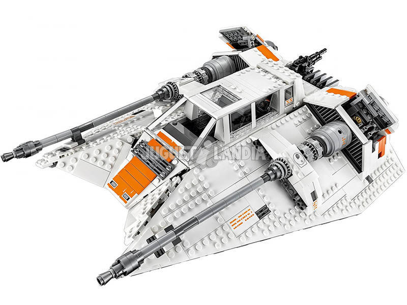 Lego Exclusivas Snowspeeder 75144