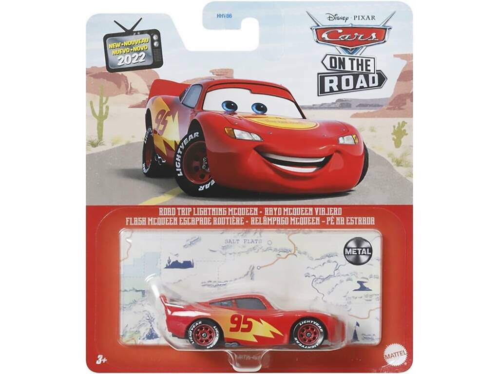 Disney Cars 3 Auto Personaggi Mattel DXV29