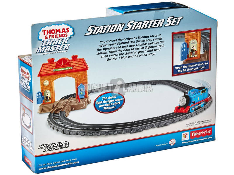Thomas & Friends Trackmaster Circuito Sodor 2 en 1 Mattel CCP36
