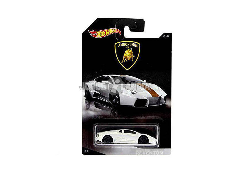 Hot Wheels Veículos Lamborghini Surtidos Mattel DWF21