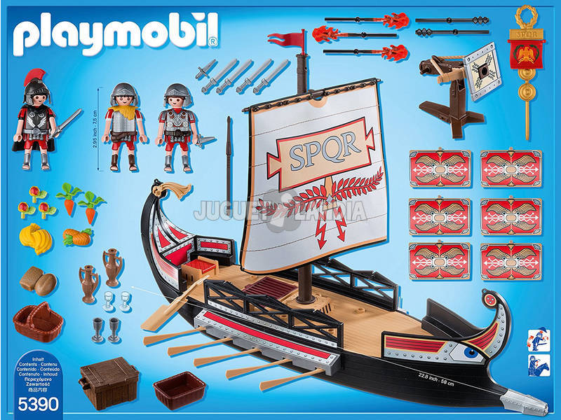 Playmobil Galera Romana
