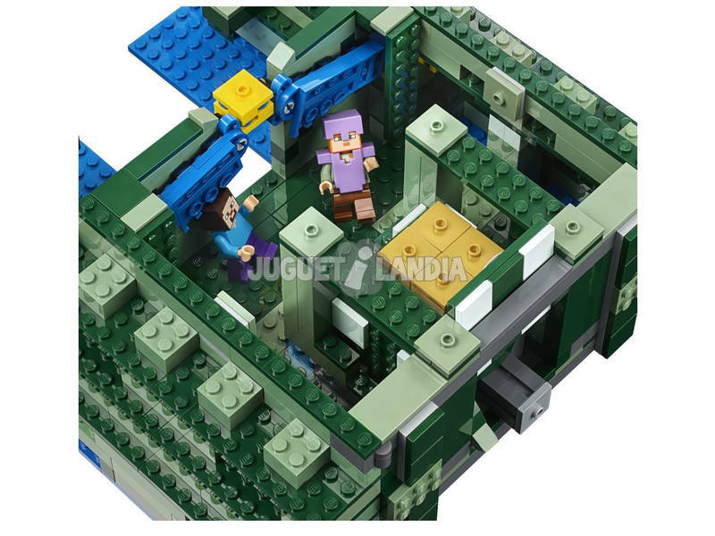 Lego Minecraft Le Monument Sous-marin 21136
