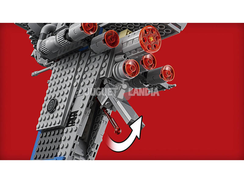 Lego Star Wars Resistance Bomber 75188