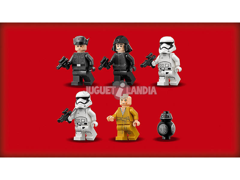 Lego Star Wars Erste Bestellung Sternzerstörer 75190