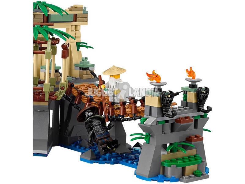 Lego Ninjago Le Pont de la Jungle