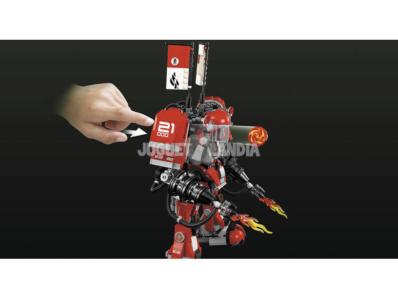 Lego Ninjago Robot Del Fuego 70615