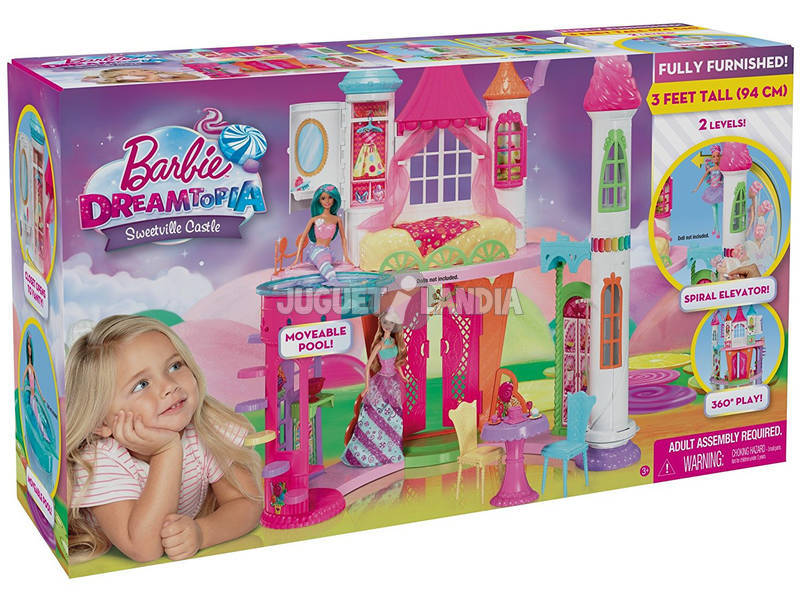 Barbie Palais Royaume des Bonbons Mattel DYX32