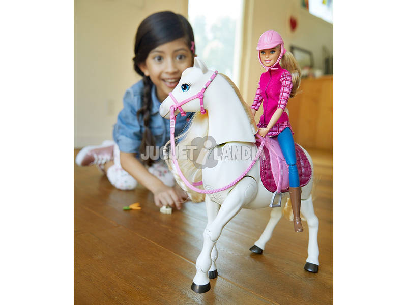 Barbie et Son Cheval Super Interactif Mattel FRV36