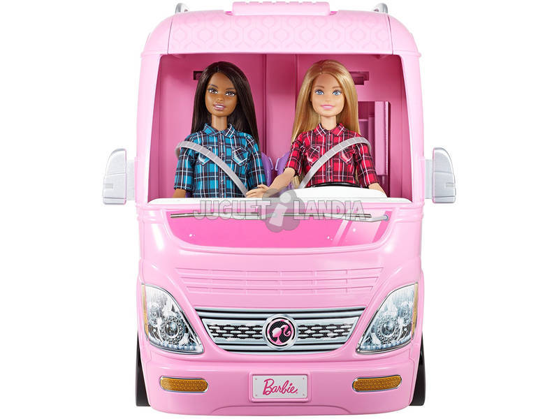 Barbie Super-Caravane Mattel FBR34