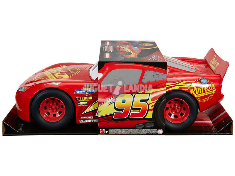 Disney Cars 3 Saetta McQueen Maxi 50 cm Mattel FBN52