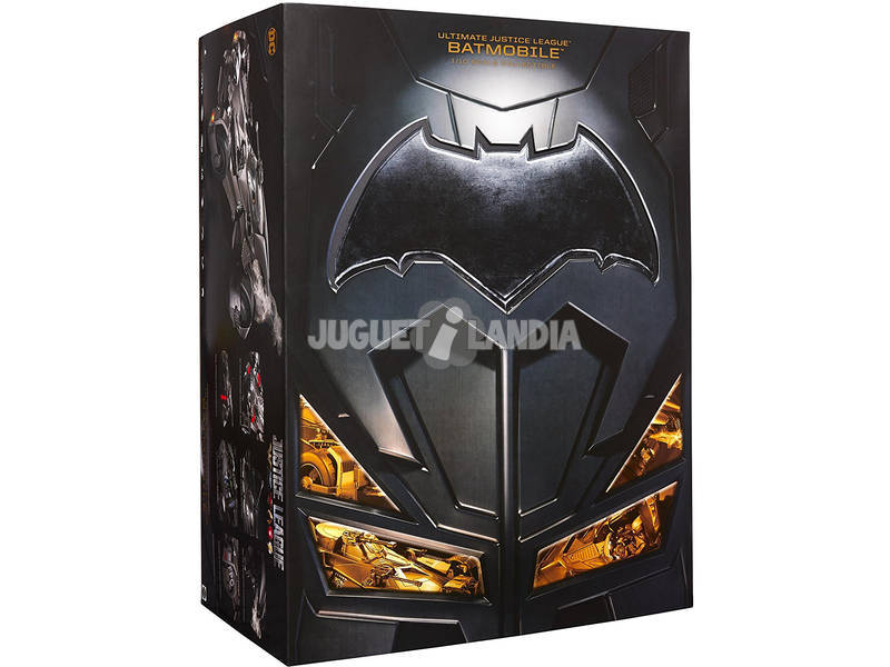 Liga de la Justicia Batmóvil Radio Control 1:10 Mattel FRL54