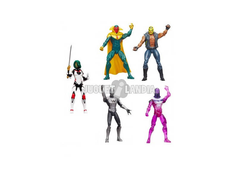 Figurine Marvel Legends Basiques 9 cm Hasbro B6356