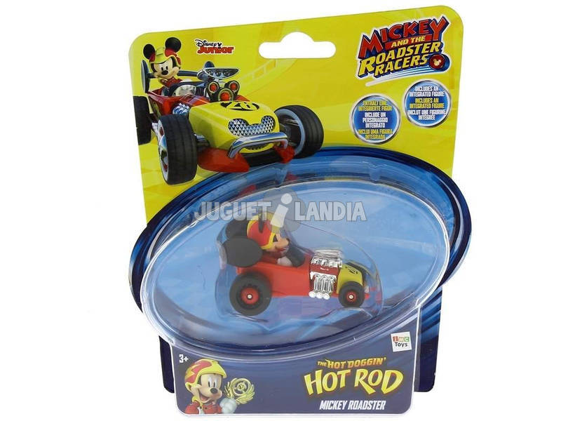 Mickey Roadster Racers Mini Véhicules IMC