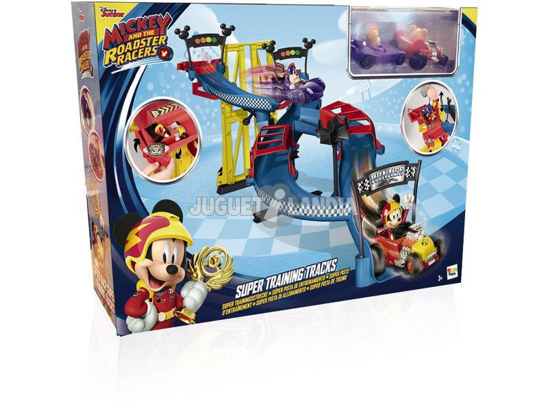 Mickey Mouse Super Pista de Entrenamiento IMC Toys 182516