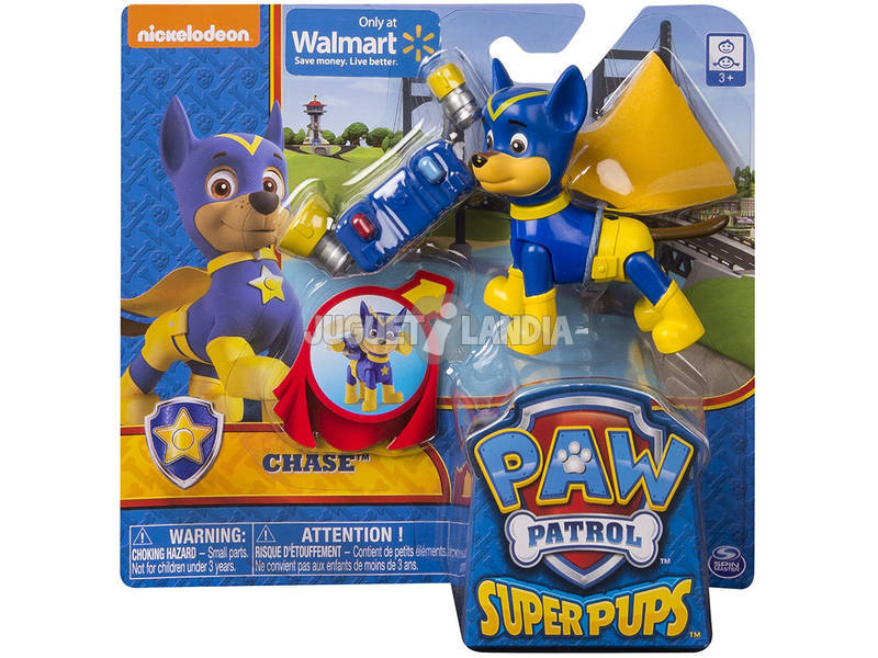 Pat'Patrouille Super Pups Figure Super-héros