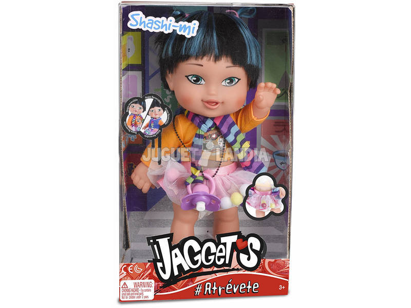 Le Jaggets bambole 36 cm. Famosa 700013785