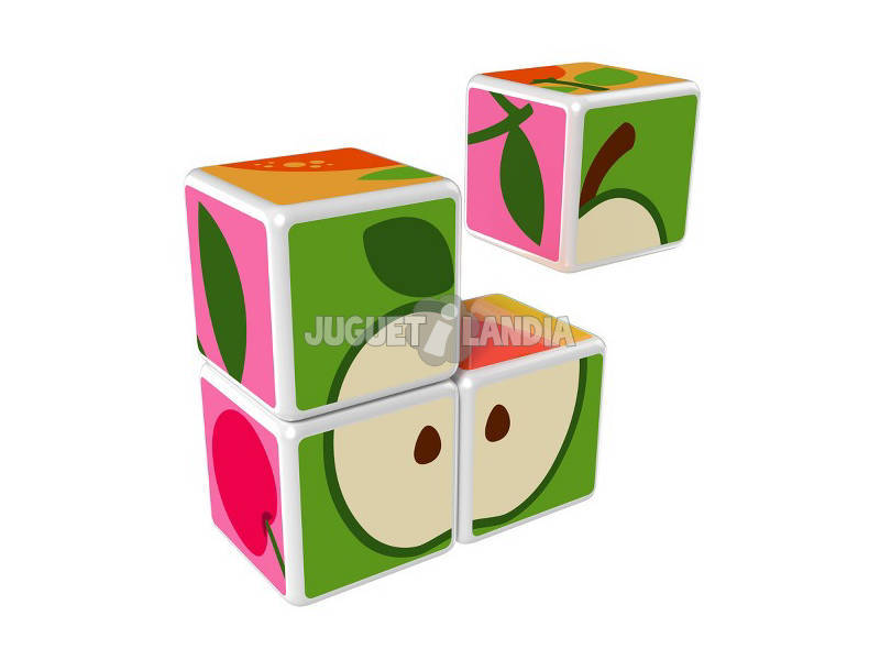 Magicube Fruit 4 Cubos Geomag 131
