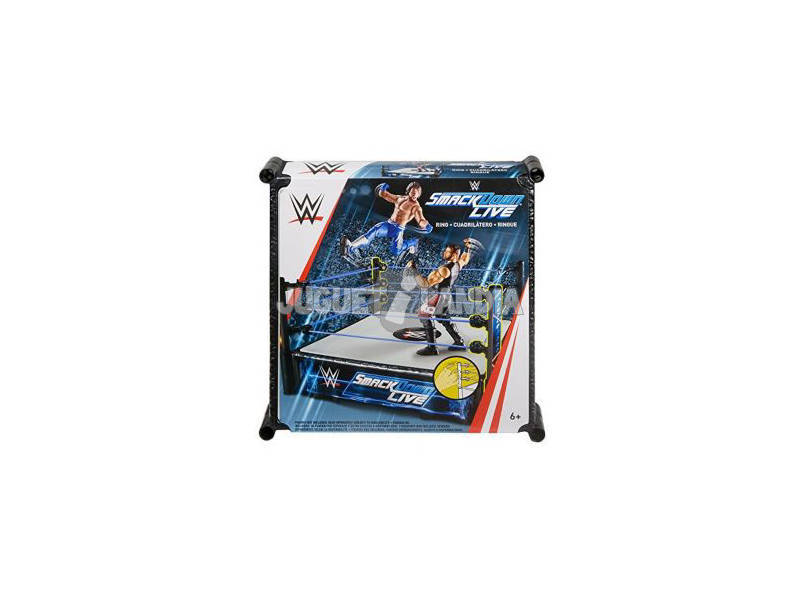 WWE Ring Superestrellas. Mattel P9600