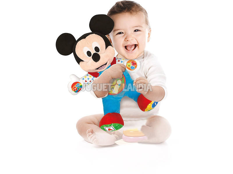 Puericultura Baby Mickey O Meu Melhor Amigo Clementoni 55132.3