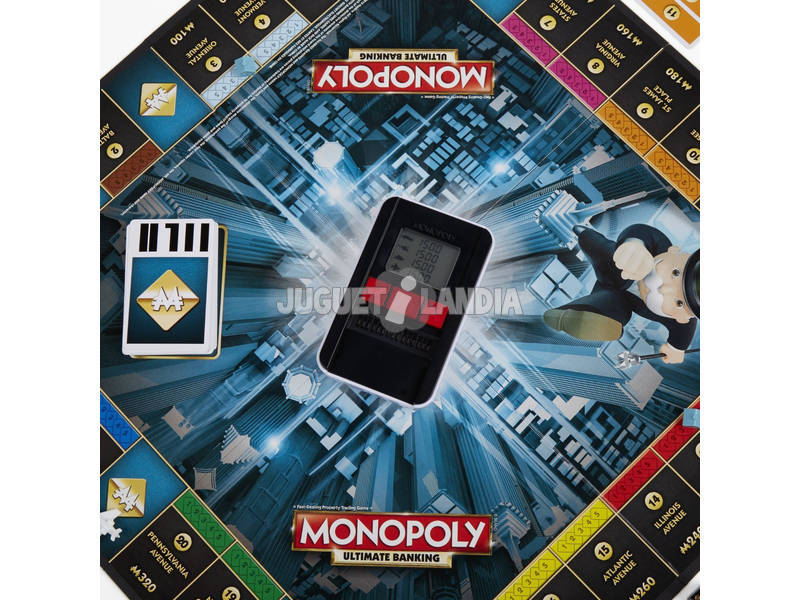  Monopoly Electronic Banking Hasbro B6677 