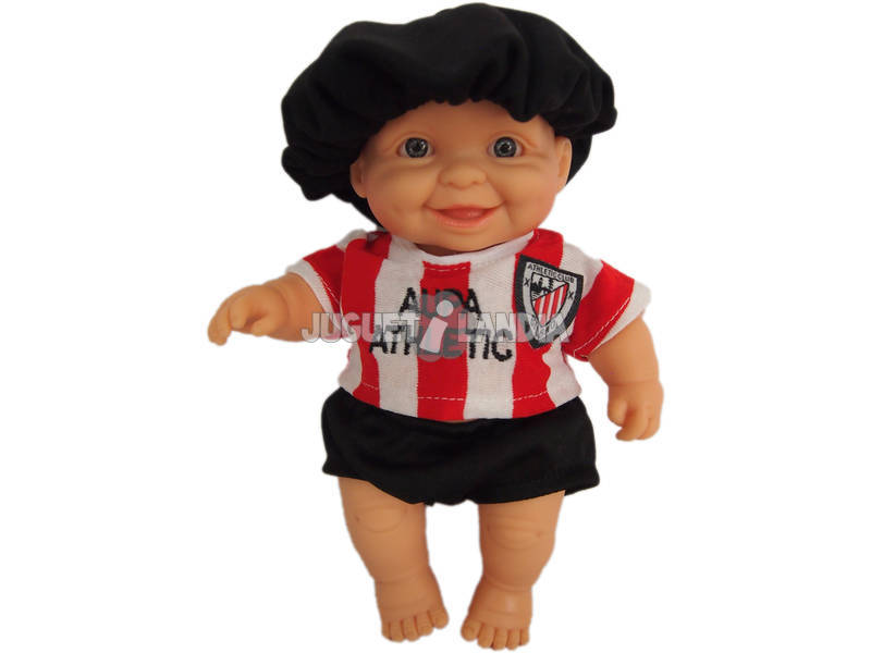 Bébé 21 cm Petit Athletic de Bilbao