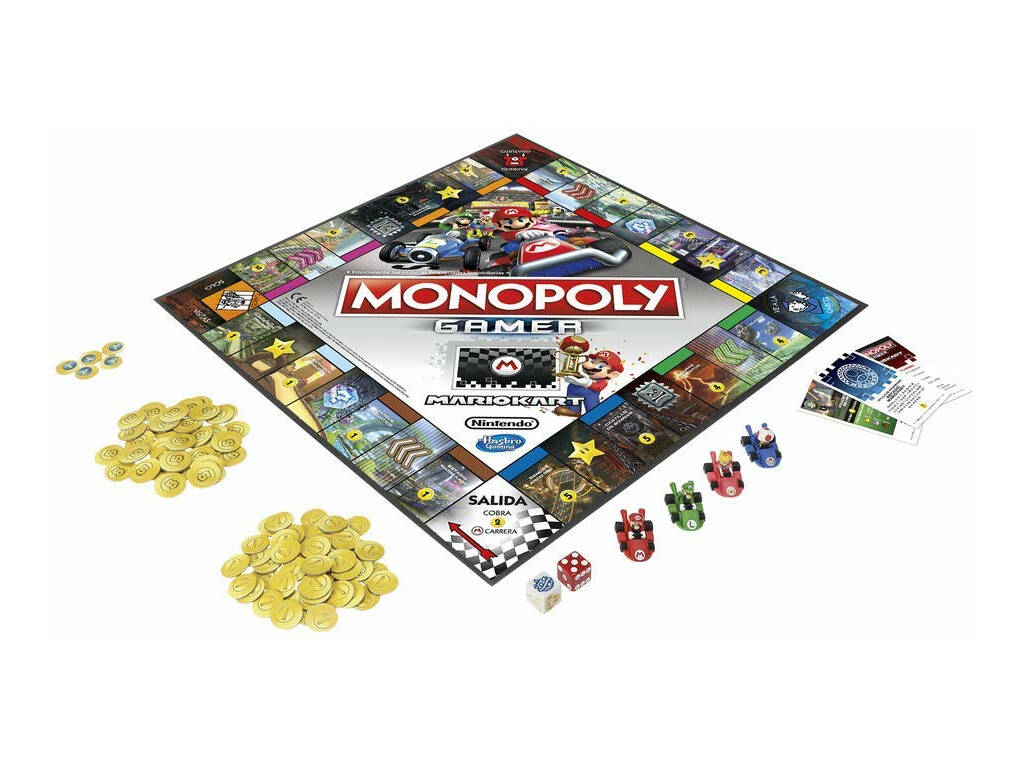 Monopoly Gamer Mario Kart Hasbro E1870