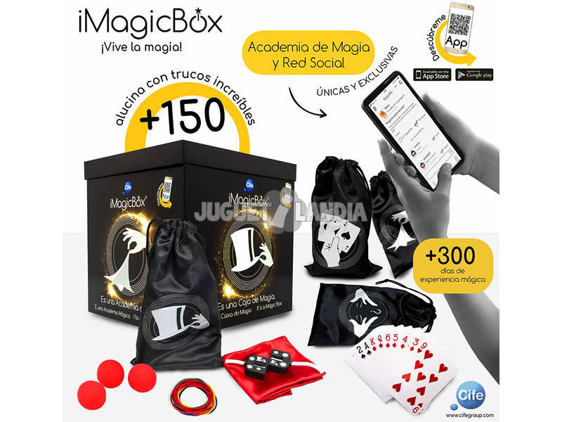 Imagicbox Magia do Século XXI Cife 41419