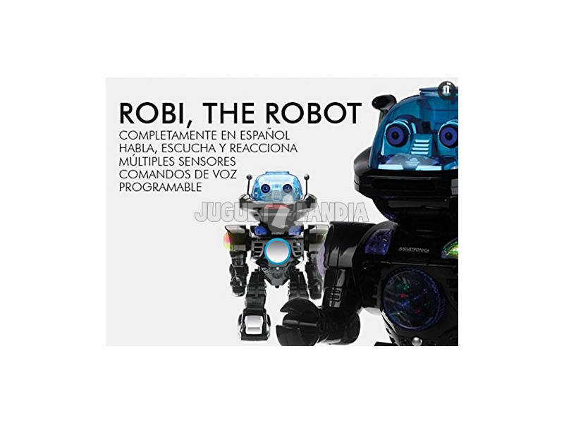 Robô Partybot Juguetrónica JUG0173