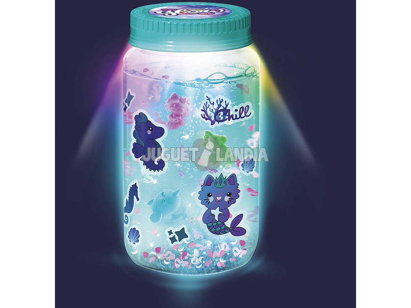 So Glow Magic Jar Studio Cria o teu Frasco da Calma Canal Toys SGD004
