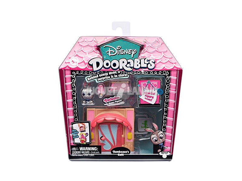 Disney Doorables Mini-Häuser Famosa 700014653
