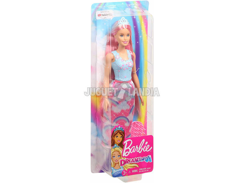 Barbie Coiffures Dreamtopía Blonde Mattel FXR94