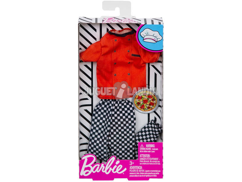 Barbie Moda Ken Professioni Mattel FXJ49
