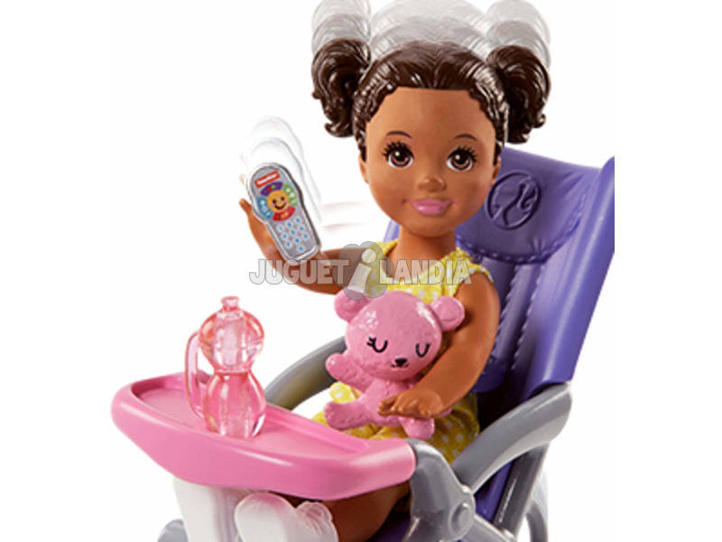 Barbie Skipper Babysitters Mattel FHY97