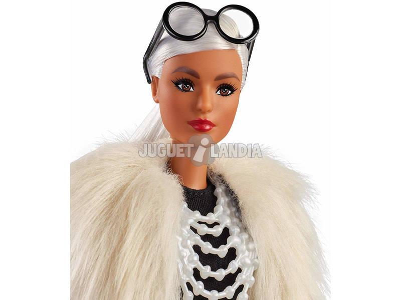 Barbie Coleção Styled By Iris Apfel Mattel FWJ27