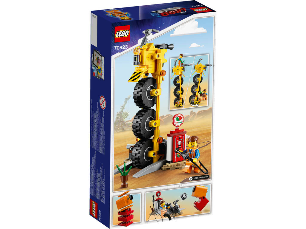 Lego Movie 2 Dreirad von Emmet 70823